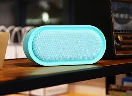 تصویر اسپیکر بلوتوث قابل حمل مدل M11 M11 Portable Fabric Bluetooth Speaker