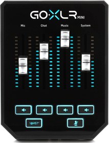 تصویر TC-Helicon DJ Mixer (Go XLR Mini), USB 
