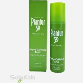 تصویر تونیک تقویت کننده مو پلانتور ۳۹ حجم ۲۰۰ میلی لیتر فیتوکافئین 