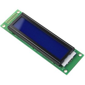 تصویر نمایشگر LCD کارکتری 20×2 با بک لایت آبی 