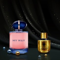 تصویر اسانس عطر جیورجیو آرمانی مای وی اینتنس زنانه GIORGIO ARMANI - My Way Intense 