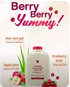 تصویر فوراور آلوئه بری نکتار Forever Aloe Berry Necta