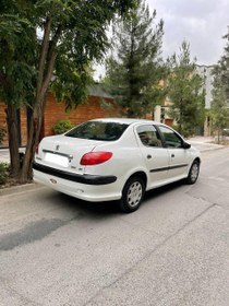 تصویر پژو 206 SD مدل 1389 ا Peugeot 206 SD V8 Peugeot 206 SD V8