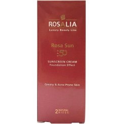 تصویر ضد آفتاب فاقد چربی رزالیا Rosa Sun 