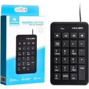 تصویر کیبورد اعداد میکاسو مدل KB-047U با سیم 