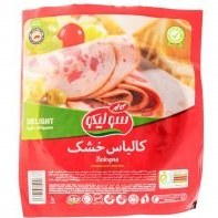 تصویر کالباس خشک 60% گوشت قرمز سولیکو کاله مقدار 300 گرم 