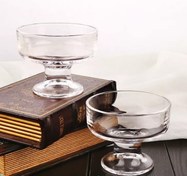 تصویر بستنی خوری۶تایی بلور‌ 