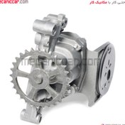تصویر اویل پمپ ۲۹ دندانه تیپ 2 پژو ۲۰۶ Oil pump