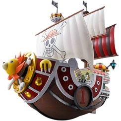 تصویر فیگور کشتی وان پیس مدل Thousand Sunny برند بندای 