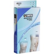 تصویر زانوبند ساده کوتاه نئوپرن چیپسو سایز L مدل KN040 Simple short knee brace KN040 Chipso