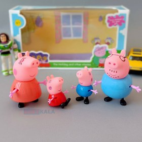 تصویر فیگور ۴ عددی پپاپیگ 