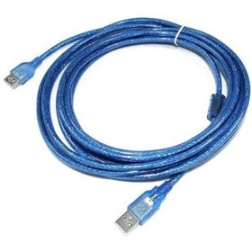 تصویر کابل افزایش طول USB 2.0 به طول 5 متر EXTENDER USB CABLE 5M