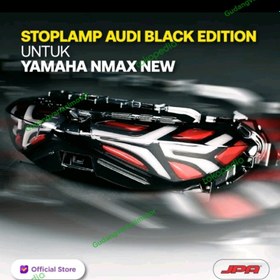 تصویر خطر عقب ALL NEW Nmax Tipe Audi سفید 