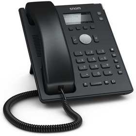 تصویر تلفن تحت شبکه اسنوم مدل D120 ا Snom D120 IP Phone Snom D120 IP Phone