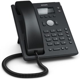 تصویر تلفن رومیزی آی پی اسنوم مدل Snom D120 Snom D120 IP Phone