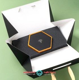 تصویر شارژر وایرلس کوچک MF985 