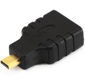 تصویر مبدل Micro HDMI نری به HDMI مادگی 