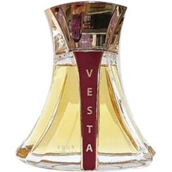 تصویر ادوپرفیوم دمونت پاریس DUMONT PARIS وستا پور فمی قرمز حجم 100 میلی لیتر VESTA RED Pour Femme EAU DE PARFUM