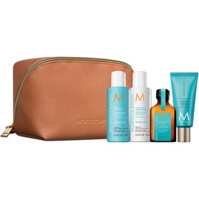 تصویر کیت مسافرتی آبرسان مو موروکن اویل Hair Hydration Travel Kit | Moroccanoil