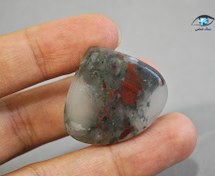 تصویر سنگ خون طبیعی اشکی 9.7 گرم 