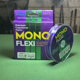 تصویر نخ مونو سایز 43,37(100متری) 