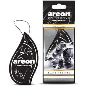 تصویر خوشبوکننده کارتی آرئون AREON سری mon رایحه بلک کریستال Black Crystal 