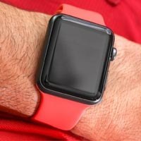 تصویر لوازم جانبی ساعت سیلیکونی بند سیلیکونی ساعت هوشمند اپل Smart Watch Band Apple Watch 42mm 