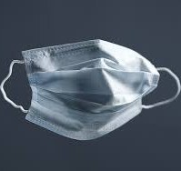 تصویر ماسک یکبار مصرف دو لایه فنر دار(10عددی) 