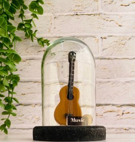 تصویر گوی دکوری طرح گیتار 