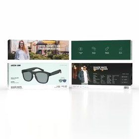 تصویر عینک هوشمند گرین لاین مدل Shade Mate 