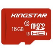 تصویر کارت حافظه microSDXC کینگ استار مدل 580X کلاس 10 استاندارد UHS-I U1 سرعت 85MBps ظرفیت 128 گیگابایت 