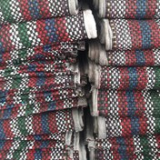 تصویر خورجین موتورسیکلت دستبافت 