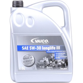 تصویر روغن موتور 5W-30 وایکو مدل VAICO Longlife lll 5W-30 ساخت آلمان پنج لیتری VAICO Longlife lll 5W-30 5lit