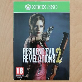 تصویر بازی ایکس باکس 360 رزیدنت اویل 2 رولیشنز Resident Evil 2 Revelations برای ایکس باکس 360 Xbox 360 