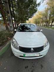 تصویر رنو ساندرو مدل 1396 ا Renault Sandero automatic Renault Sandero automatic