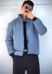 تصویر کاپشن نورو فیس سرمه ای سایز ۳ ایکس ال 