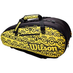 تصویر ساک تنیس ویلسون | Minions Tour 12 Pack Bag 