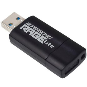 تصویر فلش مموری پتریوت مدل RAGE LITE USB 3.2 ظرفیت 64 گیگابایت Patriot RAGE LITE USB 3.2 Flash Memory 64G