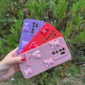 تصویر قاب و کاور خرس عروسکی Xiaomi Redmi Note 8 Pro 