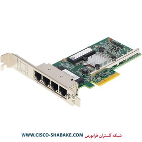 تصویر کارت شبکه 4 پورت سرور HPE Ethernet 331T 1Gb HPE Ethernet 331T 1GbE Adapter