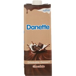 تصویر دسر نوشیدنی شکلاتی دنت 1 لیتری 