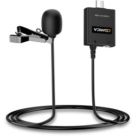 تصویر میکروفون یقه ای COMICA CVM-V01.USB COMICA CVM-V01.USB