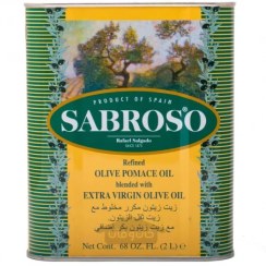 تصویر روغن زیتون سابروسو بدون بو Sabroso Spanish Extra Virgin Olive Oil