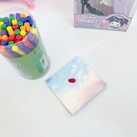 تصویر چسب حرارتی رنگی 