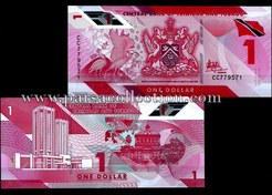 تصویر اسکناس 1 دلار ترینیداد 