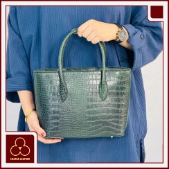 تصویر کیف چرم زنانه مدل سانیا 