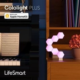 تصویر لامپ هوشمند لایف اسمارت مدل Cololight Plus 