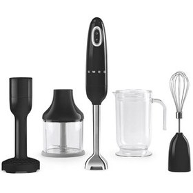 تصویر گوشت کوب برقی اسمگ مدل SMEG HBF02BL SMEG HAND BLENDER HBF02BL