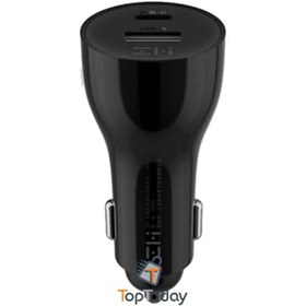 تصویر شارژر فندکی فست شارژ شیائومی Xiaomi Fast Car Charger 45w Zmi AP721 