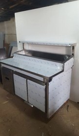 تصویر تاپینگ پیتزا سایز ۱۵۰ 